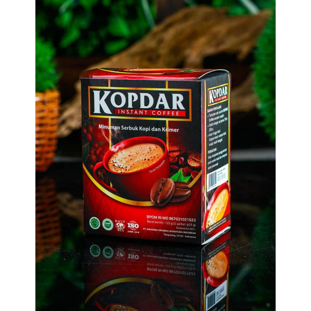 KOPI KOPDAR isi 5 sachet per box original