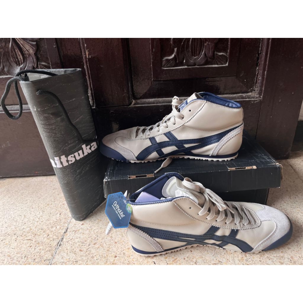 Sepatu Onitsuka Tiger Mexico Mid RunnerTHL328