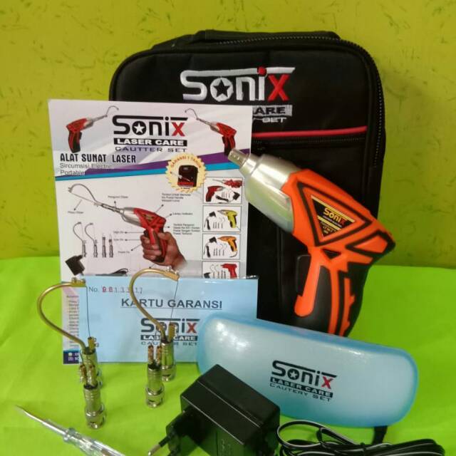 Alat Sunat Sonix / Cauter Khitan Sonix / Alat Khitan Laser
