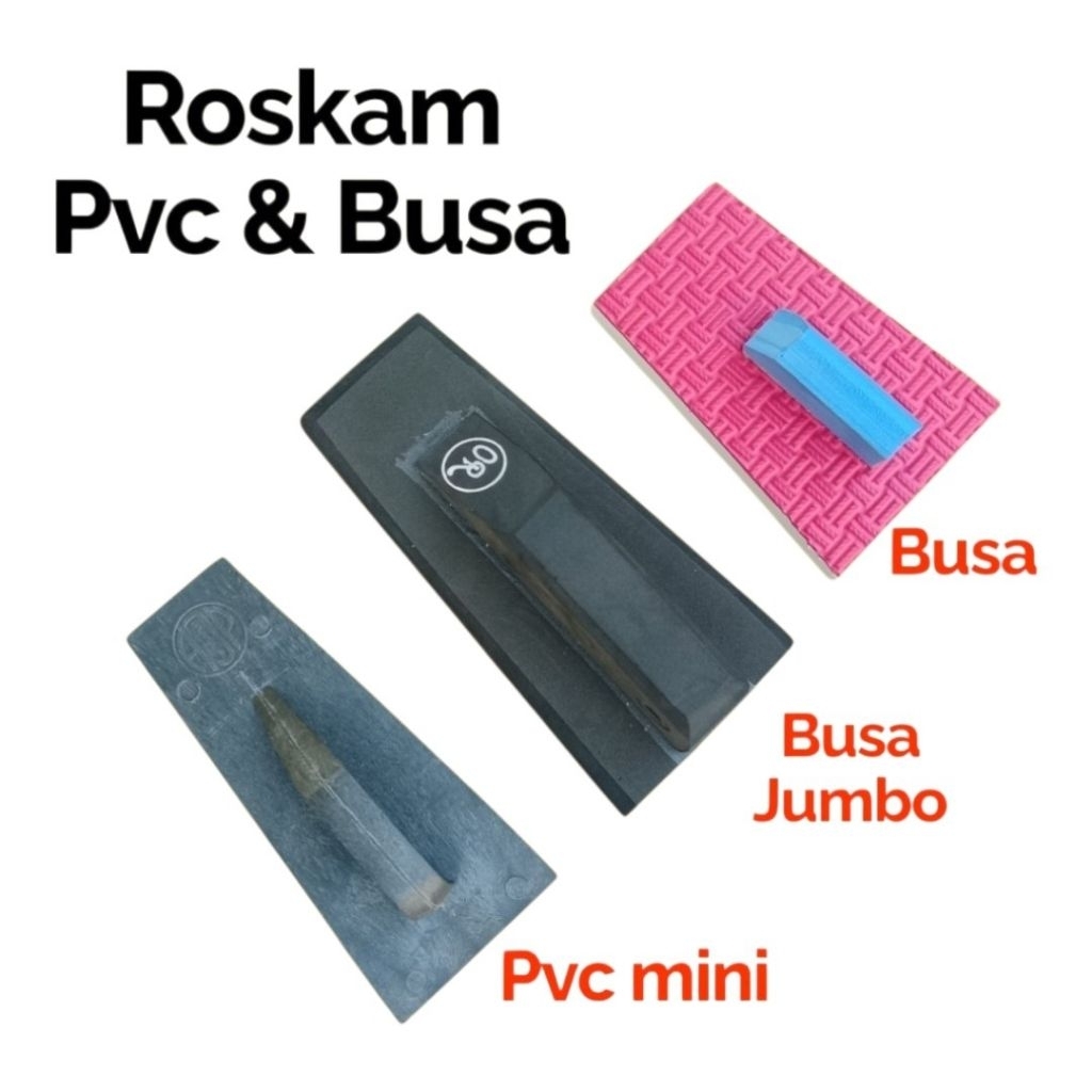 Paket 3 pcs - Roskam Acian Busa & Roskam Pvc - Roskam Kecil