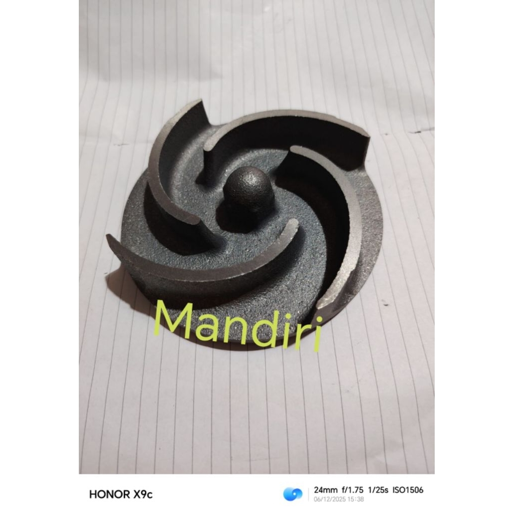 impeller kipas pompa alkon 2in honda wb20
