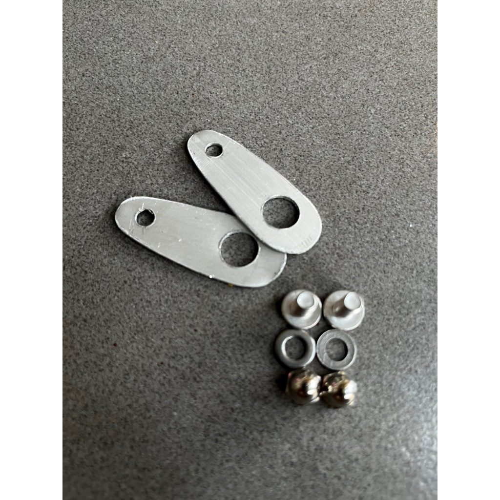 Custom stopper hanger QR untuk DO semi verty sepeda MTB vintage