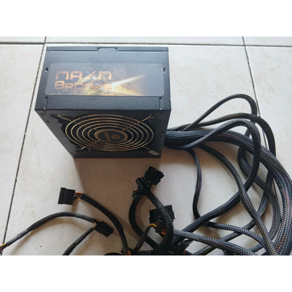 PSU Enermax Naxn 80+ Bronze 500W