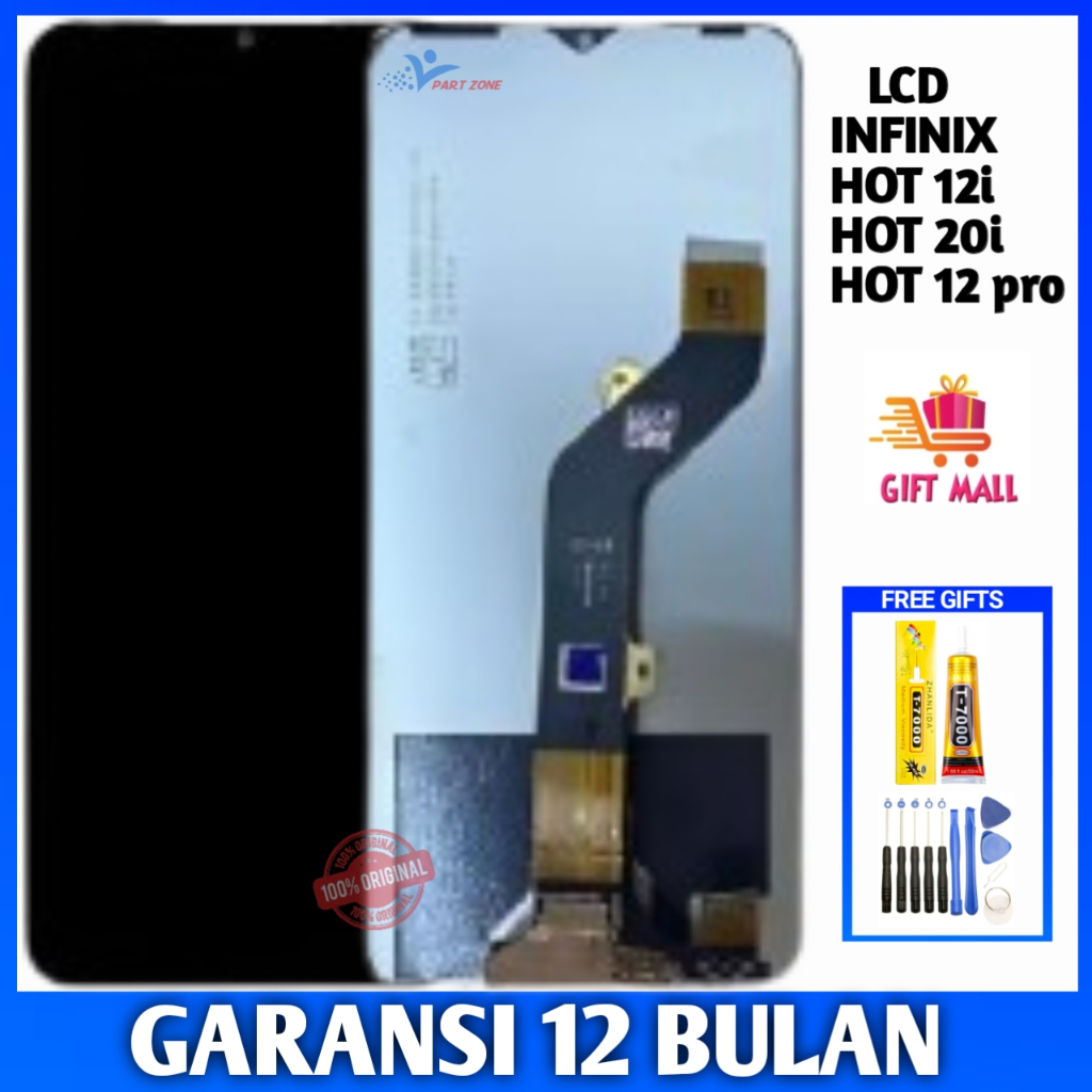 LCD for Infinix Hot 12i Infinix Hot 20i LCD Infinix Hot 12 Pro Fullset hp layar Touchscreen