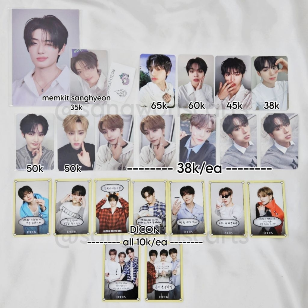 [READY] Photocard/PC POB Official Alpha Drive One ALD1 (memkit, soundwave, musicplant, mnet plus, DI