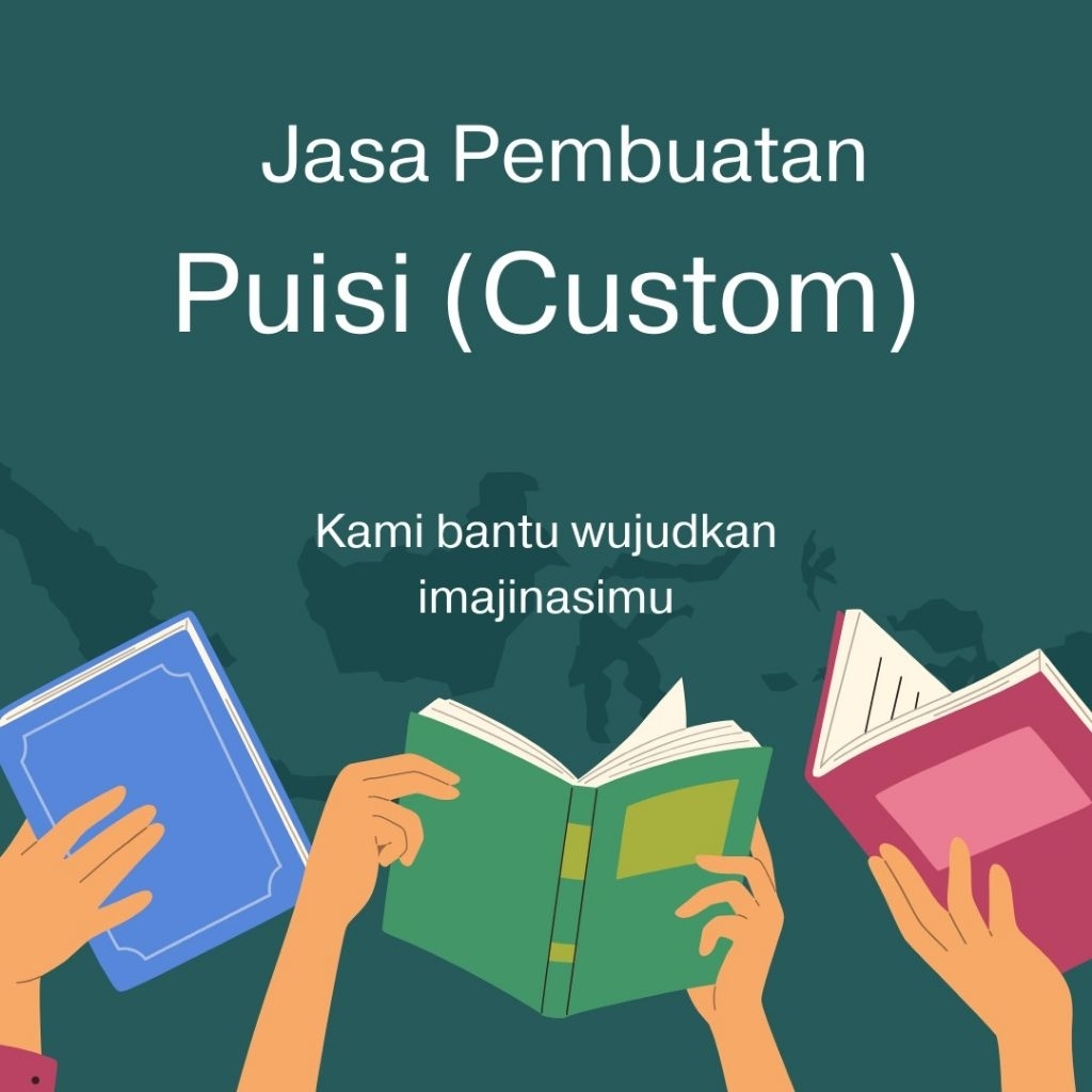 Termurah dan Tercepat | Jasa Nulis Puisi | Puisi Custom | Puisi