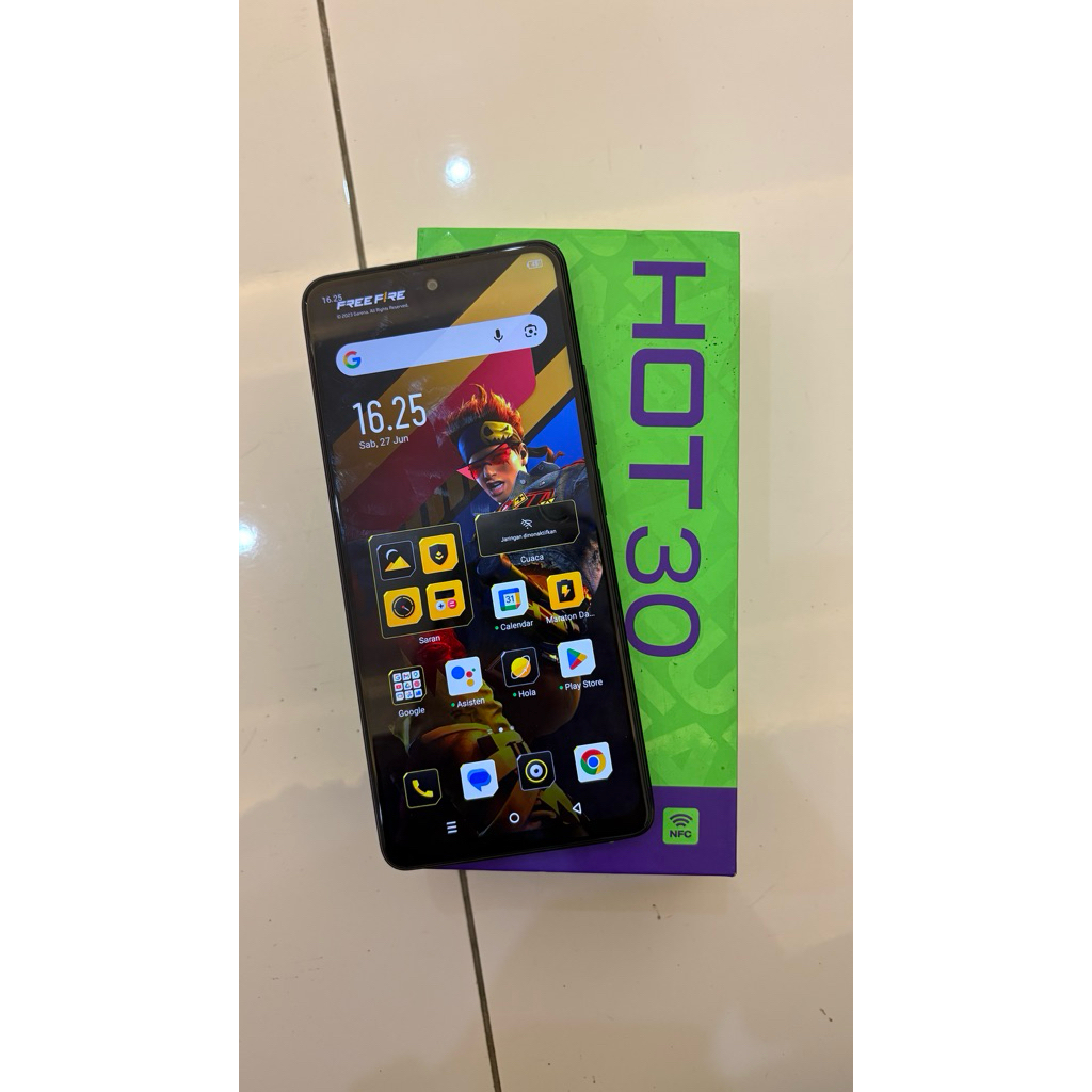 hp second - INFINIX HOT 30 (8/128)