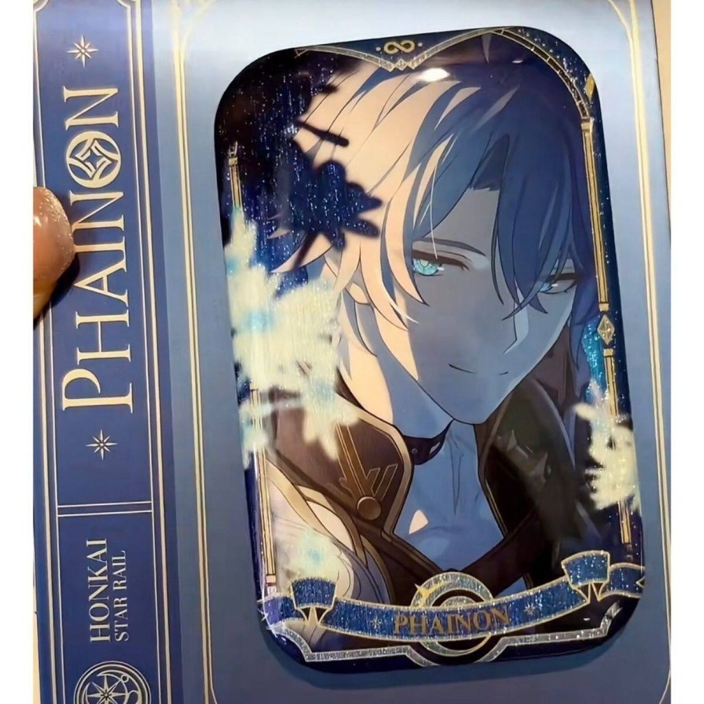 READY STOCK OFFICIAL Badge Phainon hero chronicles new