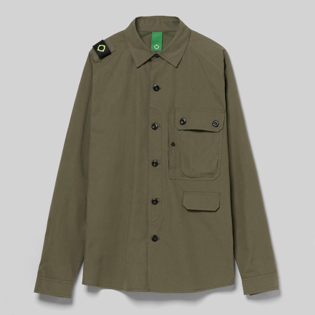 Ma Strum Terpene Utility Overshirt (Khaki) Original