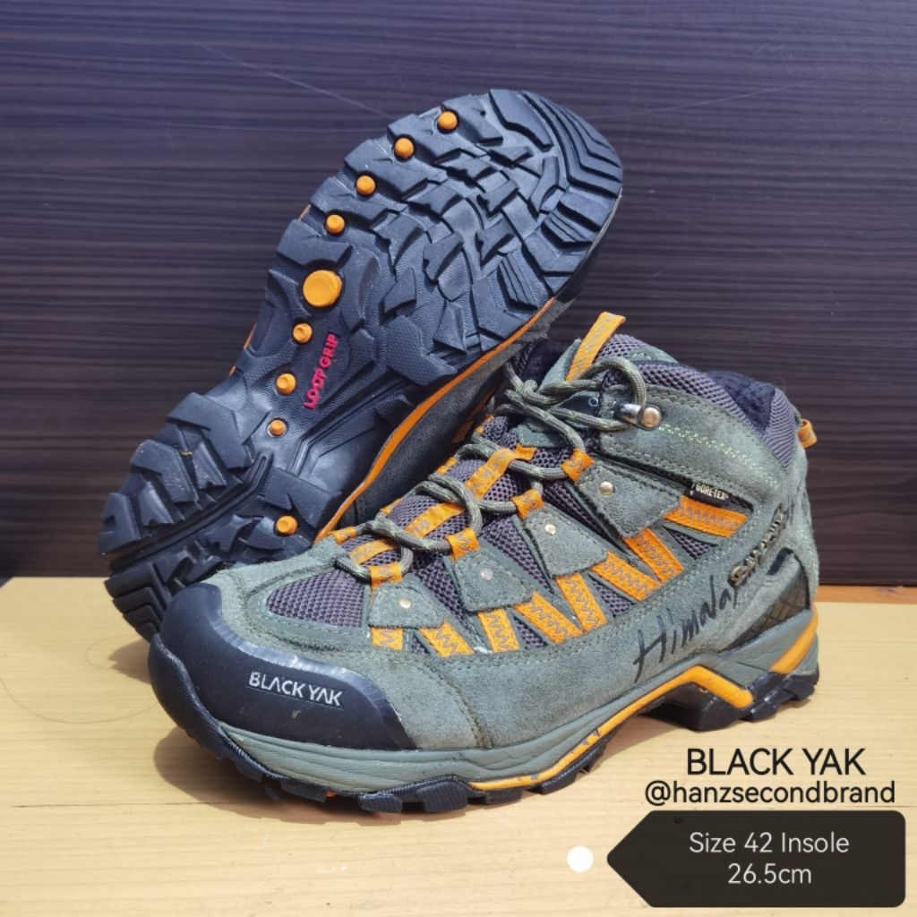 Hanz Second Brand - BLACYAK GORE-TEX MID 42