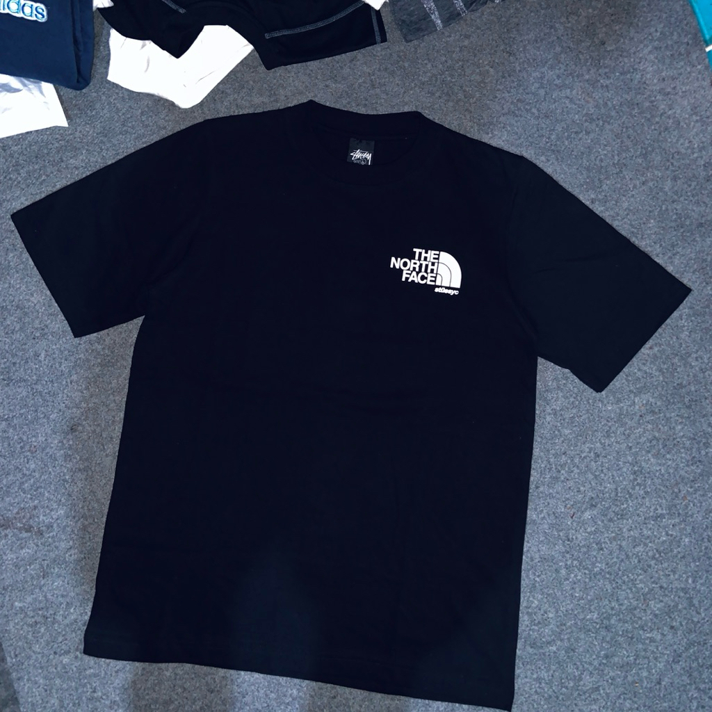 T-SHIRT STUSSY X TNF
