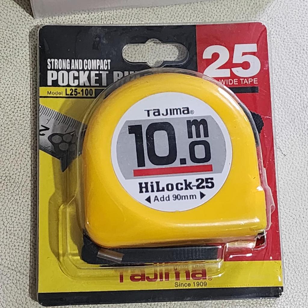 meteran tajima 10 meter japan kualitas