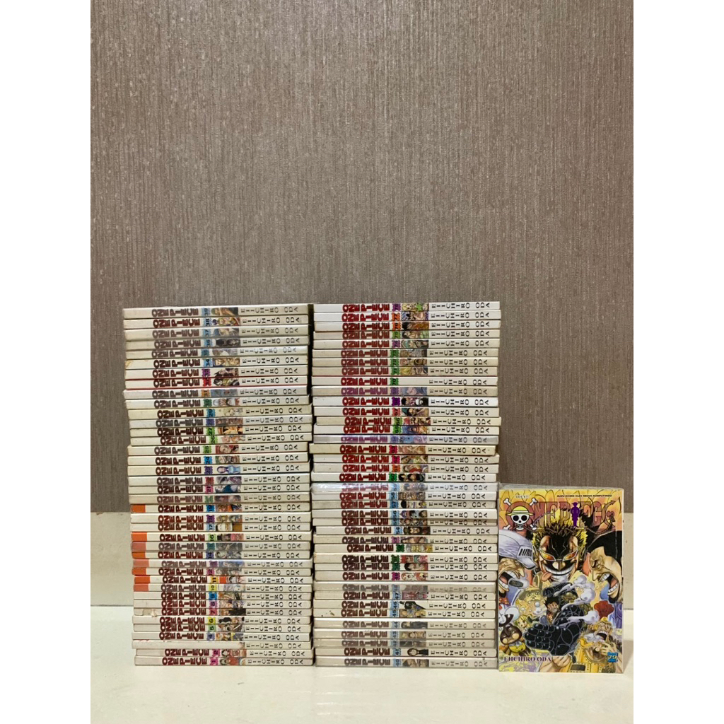Komik Manga Set One Piece 1-79