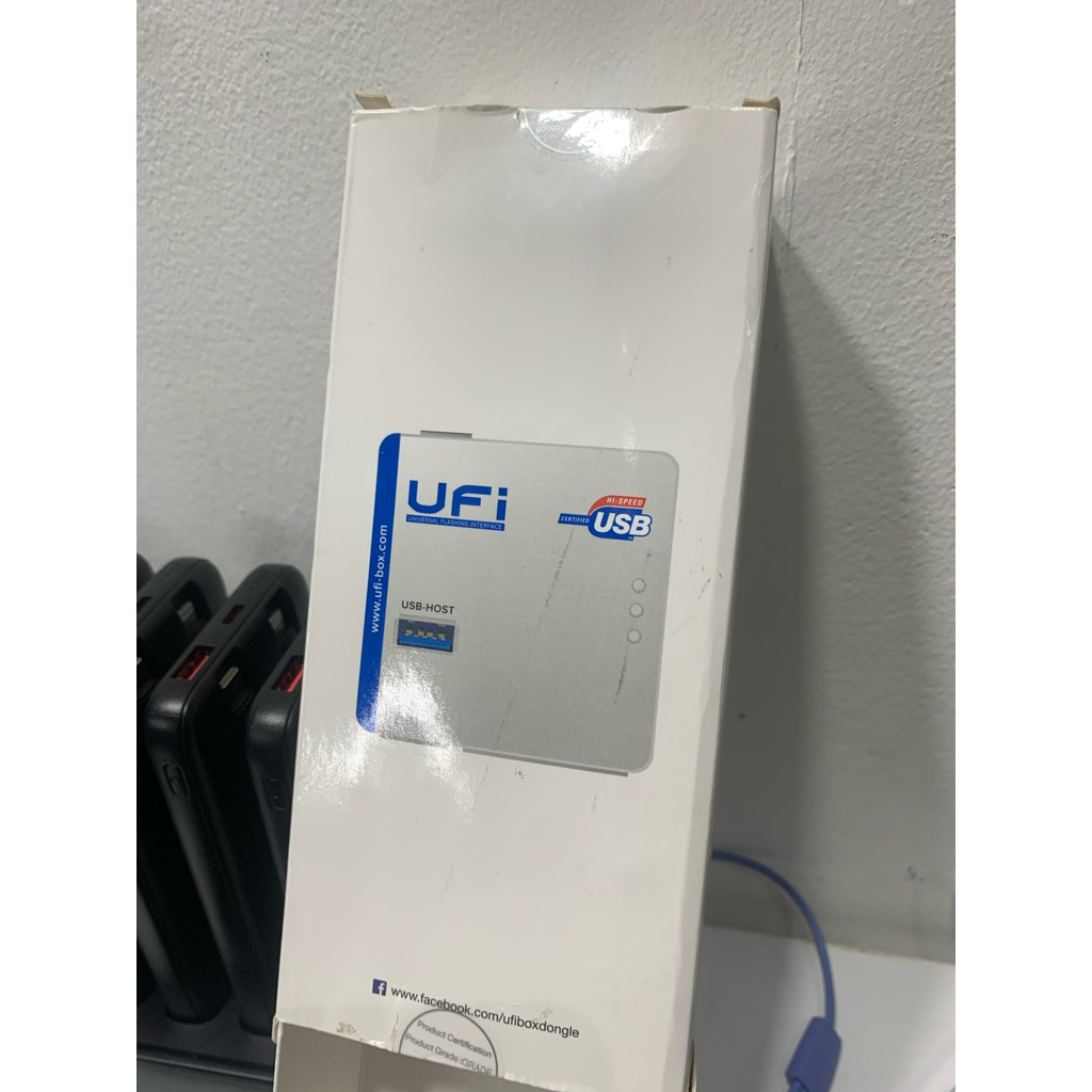 ufi box Second, normal fullset