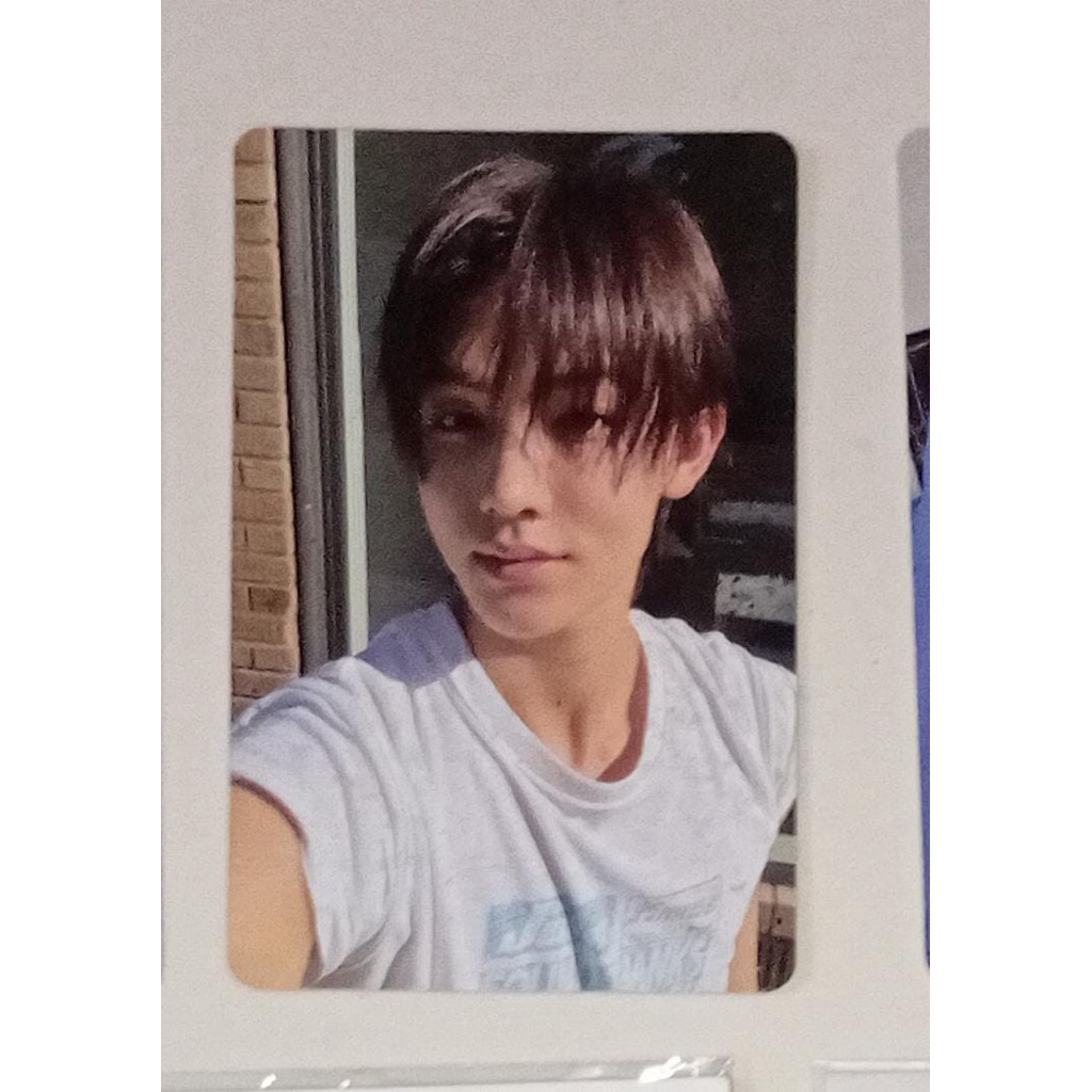 Photocard Seonghyeon Scratch Street