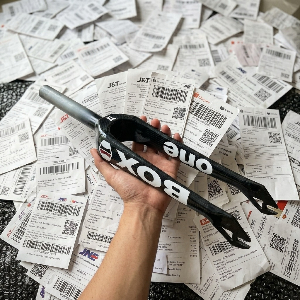 Fork BMX BOX One Custom