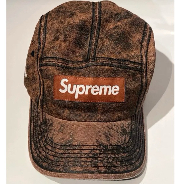 SUPREME HAT CAMP COKLAT