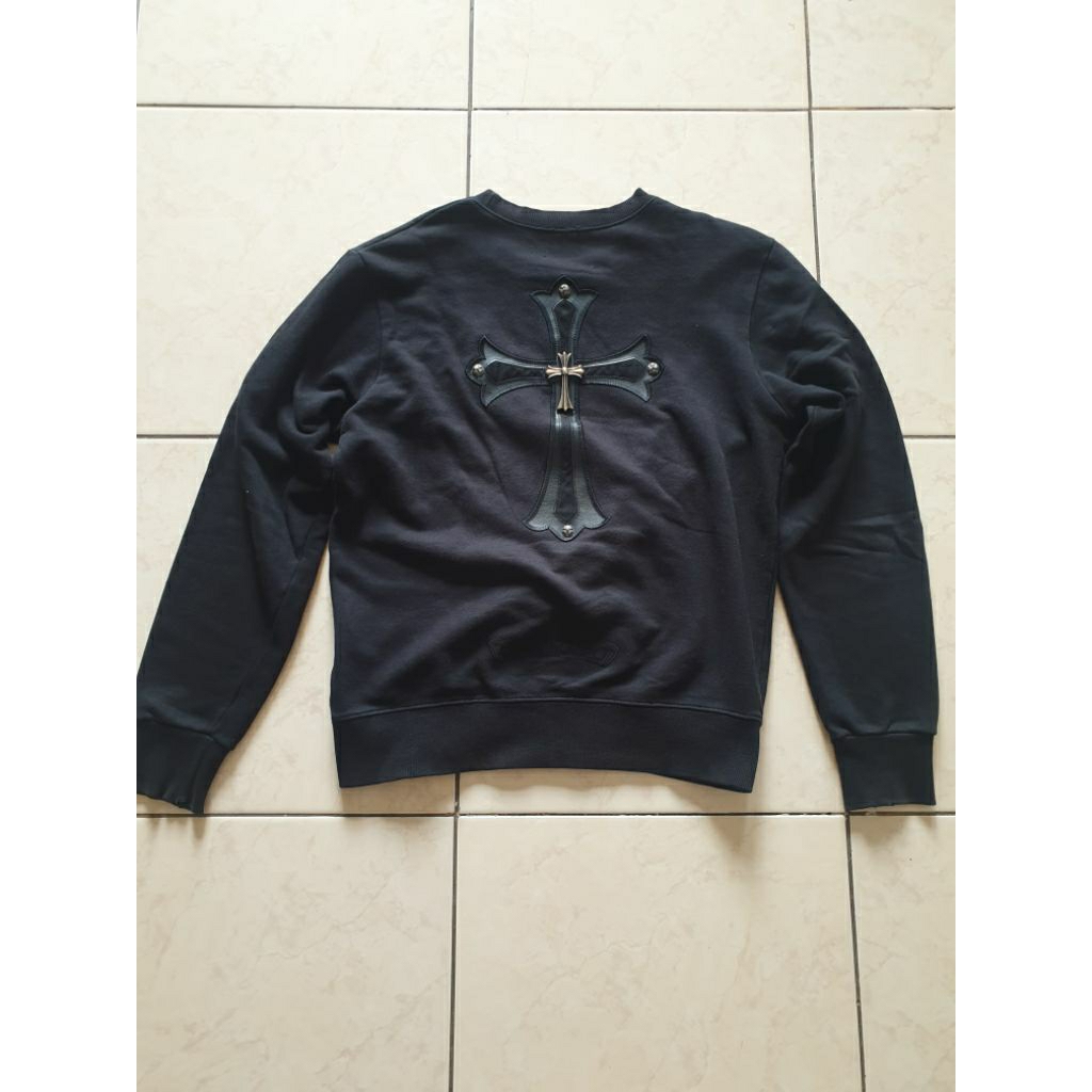 vintage chrome hearts sweater sweatshirt