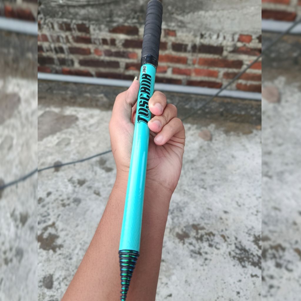 Joran tegek Oregon toscana 360 custom kolong kramik solo style (second)