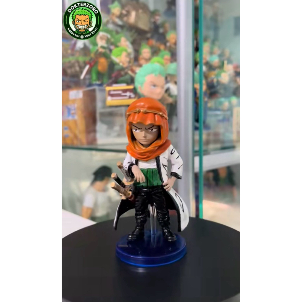 WCF Zoro Alabasta 3D Resin