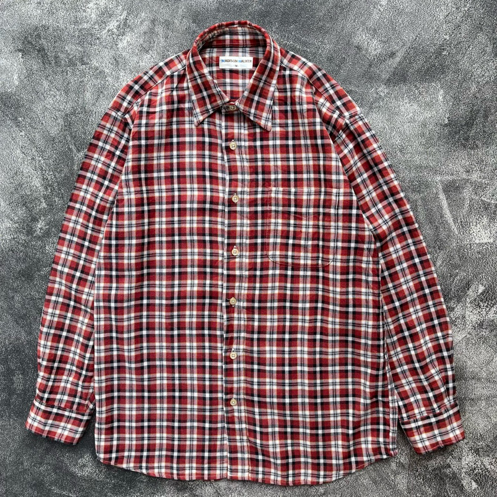 Madison Walker Flannel Shirt