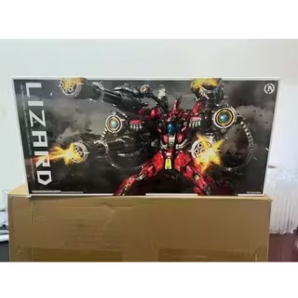 In Era Lizard 1/100 MG Metal Frame