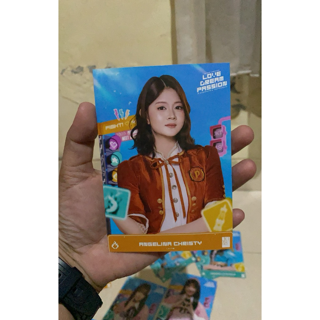 Photopack PP JKT48 Christy Theater Sementara 2026 OFC