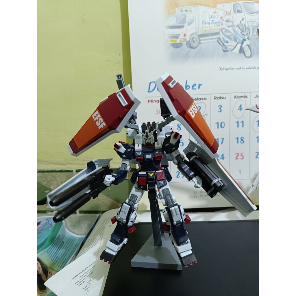 HG Fullarmor Gundam Thunderbolt