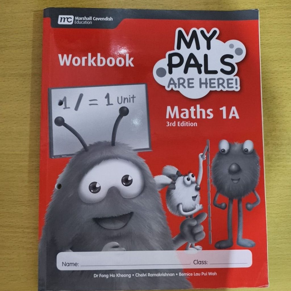 My Pals Are Here Math 1A