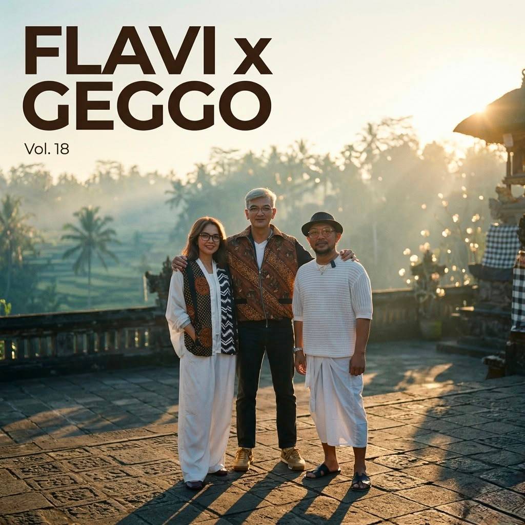 SESI 3. VOL 18 - GEGGO X FLAVI -  MEGA SALE ATASAN WANITA KEMEJA OUTER BATIK BLAZER