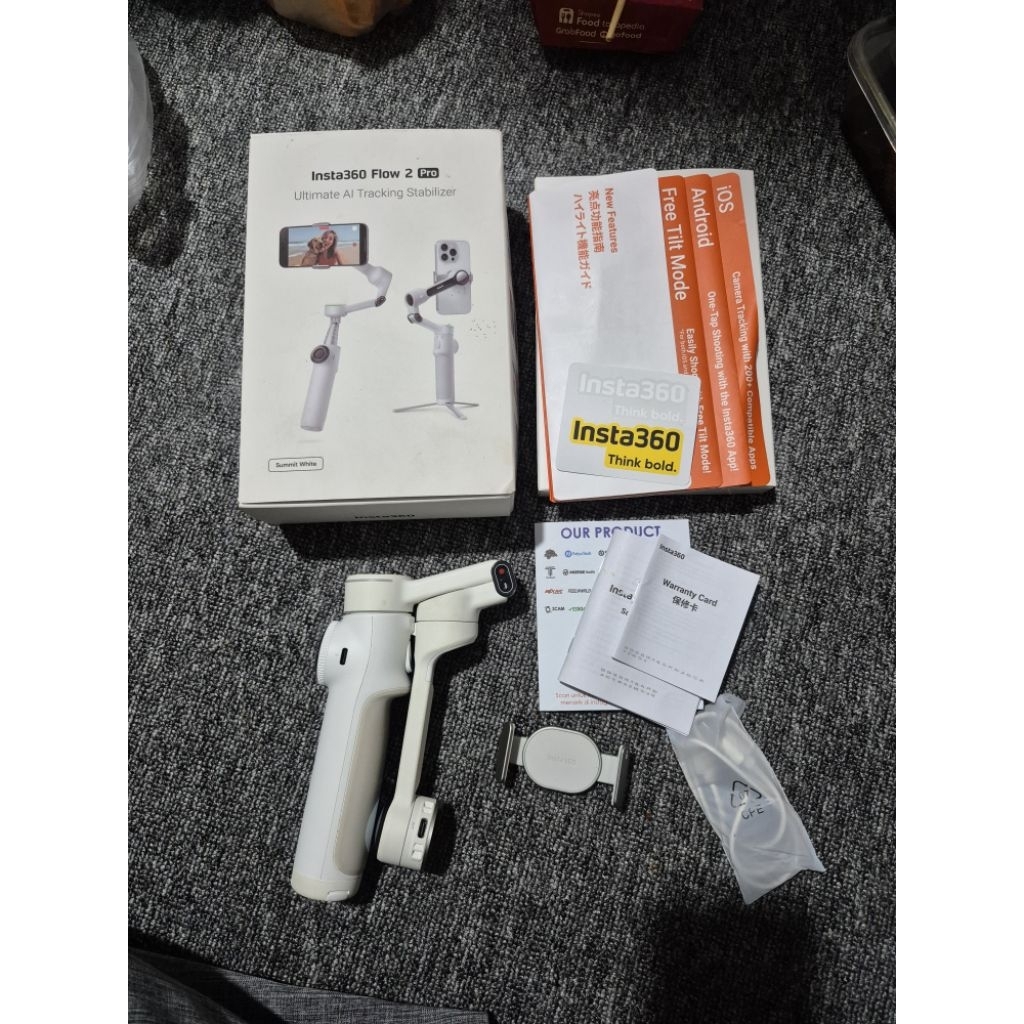 Insta360 Flow 2 Pro Fullset Insta 360 Flow 2 PRO