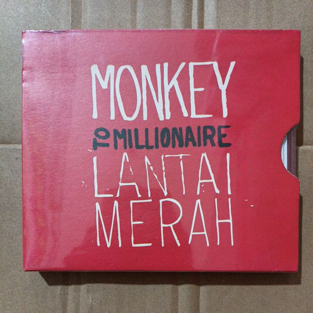 CD MONKEY TO MILLIONAIRE LANTAI MERAH