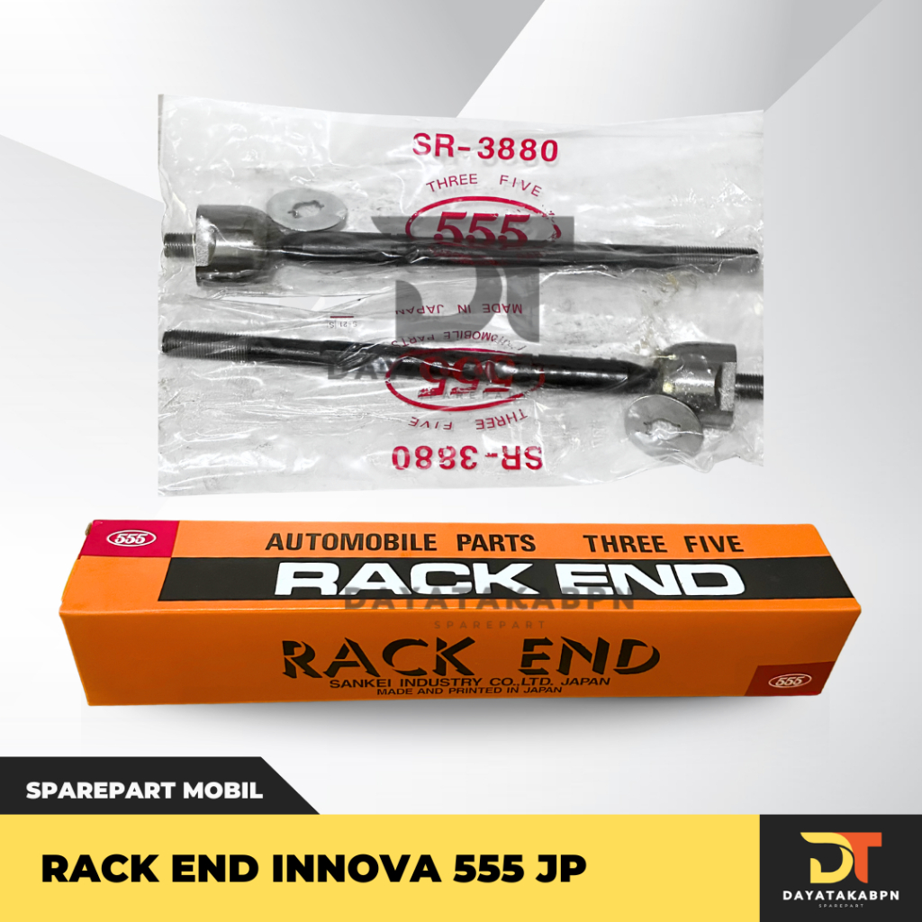 555 - Rack End Innova Original Japan