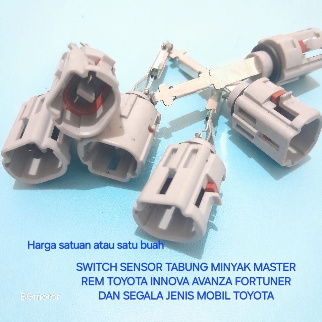 switch  sensor tabung minyak master rem TOYOTA FORTUNER INNOVA AVANZA dan segala jenis mobil toyota