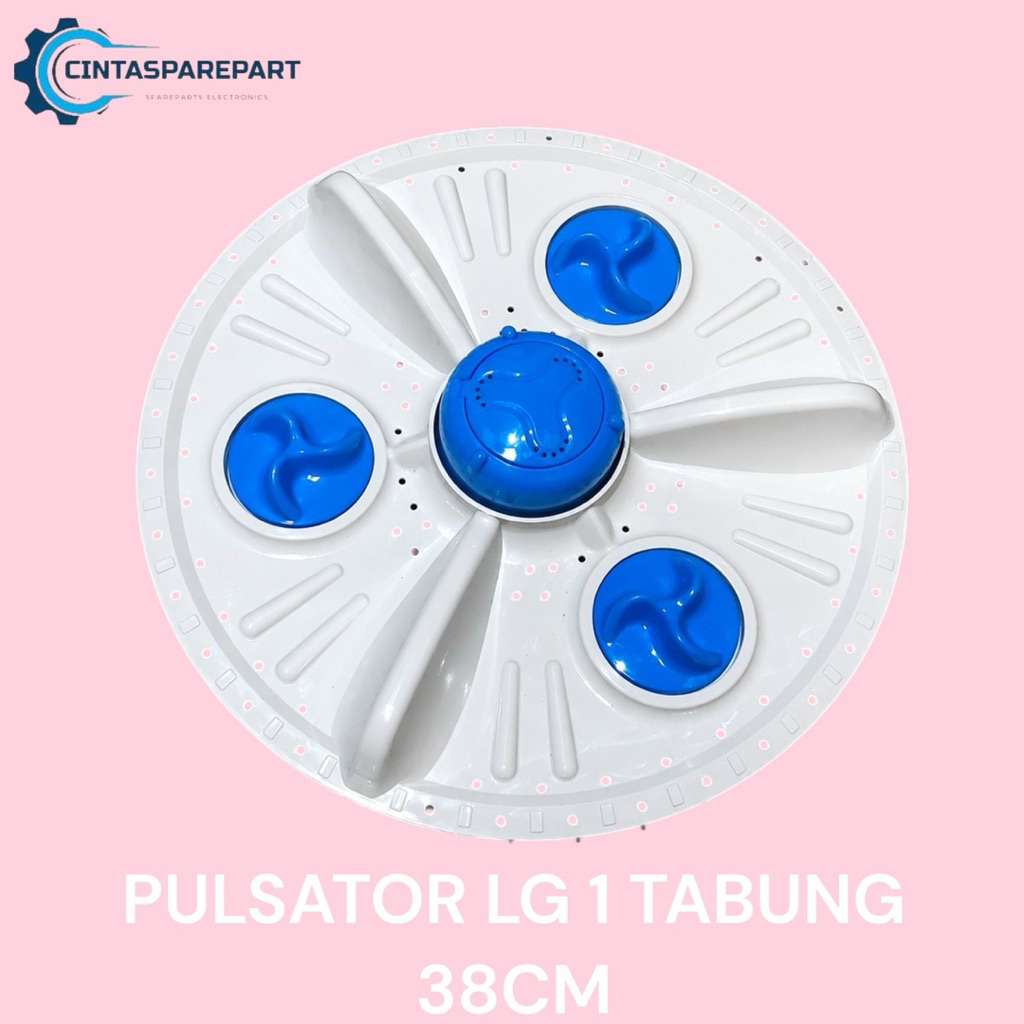 PULSATOR MESIN CUCI LG 1 TABUNG 38CM