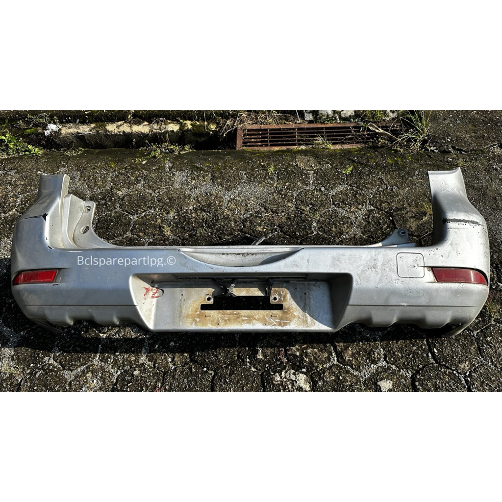 Bumper belakang Toyota Rush Daihatsu Terios 2007-2010 Origina Copotan