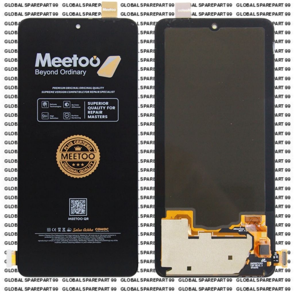 (MEETOO OLED) LCD TOUCHSCREEN XIAOMI REDMI POCO F4 5G / POCO F3 / POCO F3 PRO / REDMI K40 / REDMI K4