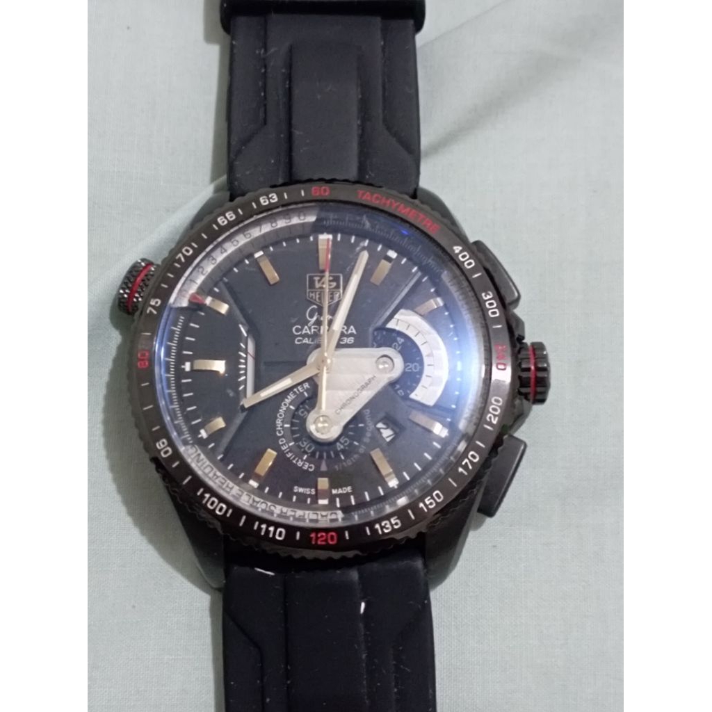 jam chronograph tag mesin japan miyota