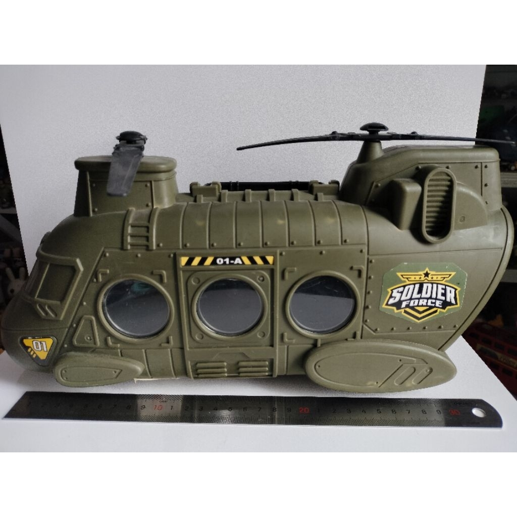 Chap Mei Set Soldier Force Chinook Bucket
