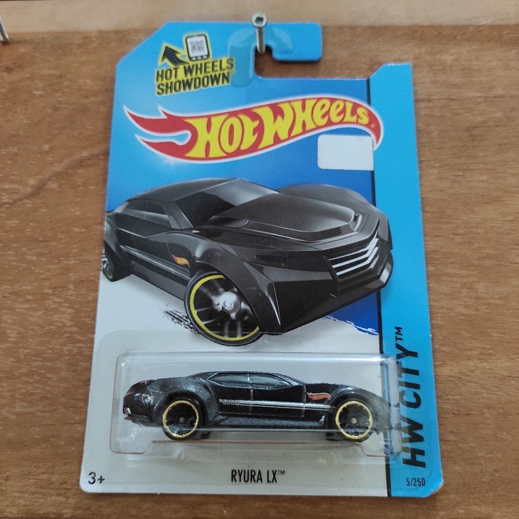 Hot Wheele Ryura LX - Black