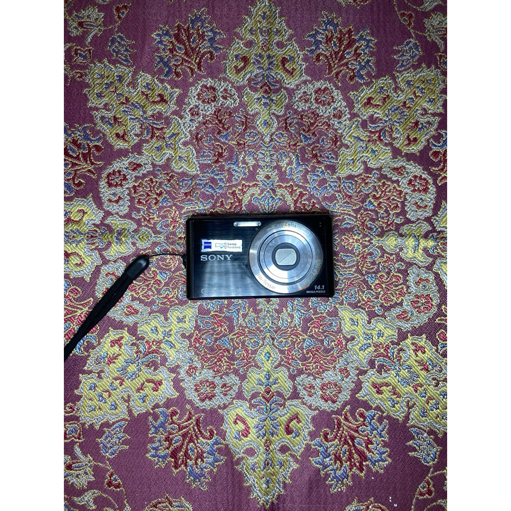 SONY CYBERSHOT DSC-W530 BLACK