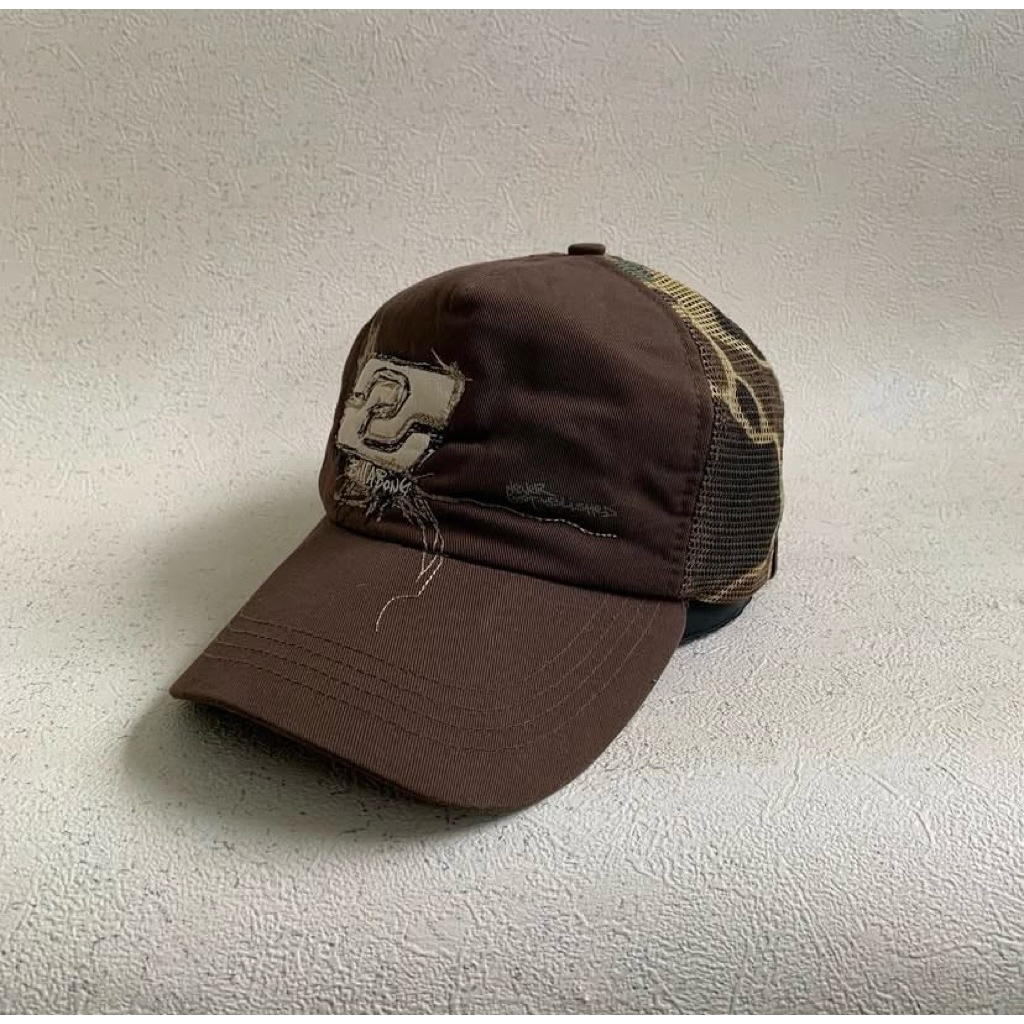 TOPI TRUCKER BILLABONG CAMO