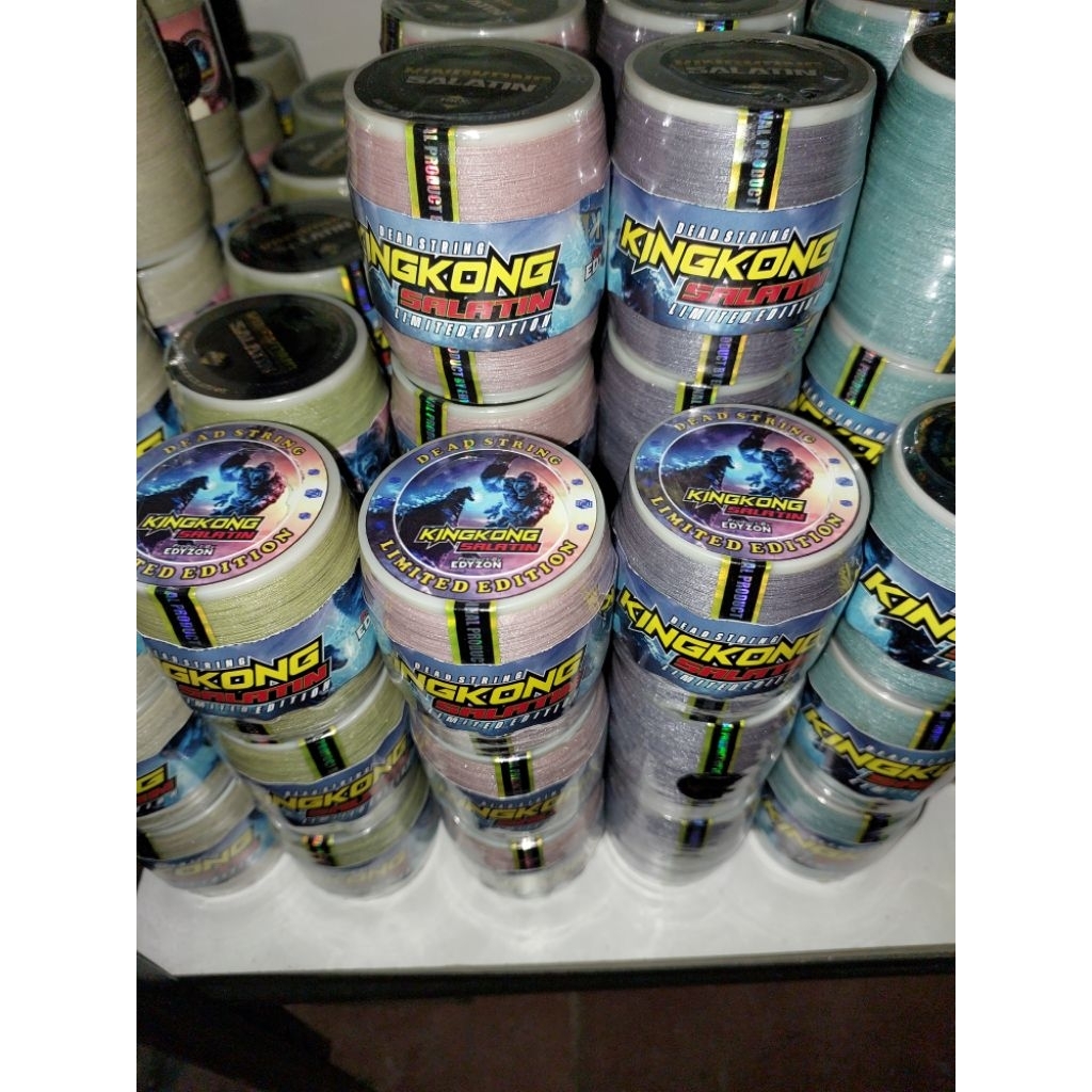 Gelasan Matot Salatin Kingkong 2000 Yard
