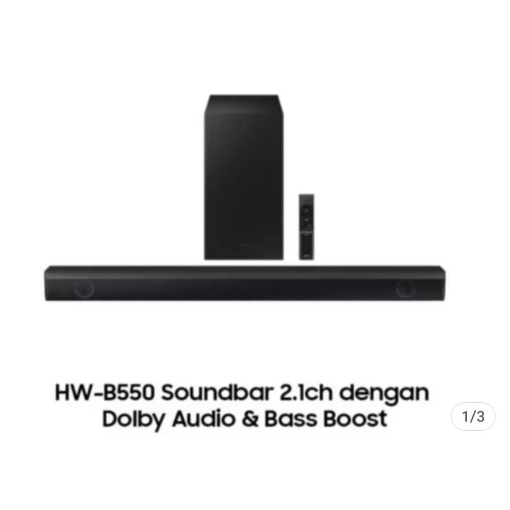 Samsung Soundbar B550