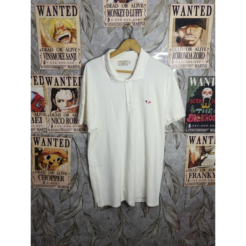 Polo shirt Maison kitsune paris