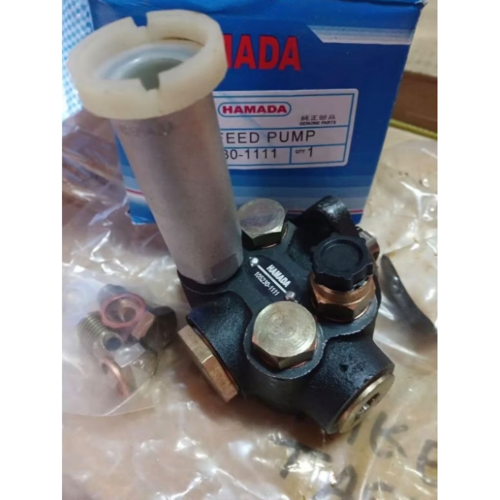Feed pump pompa solar isuzu nkr71 nmr71 elf euro 2