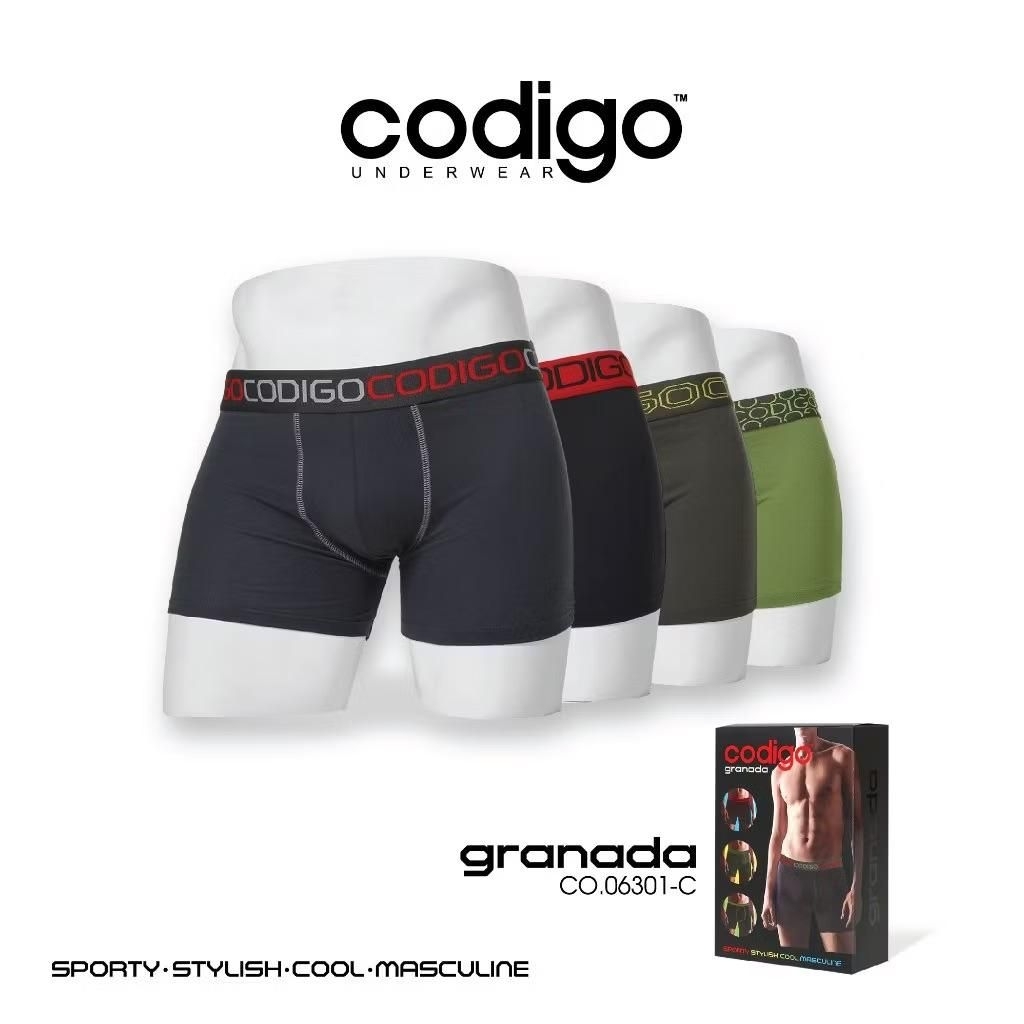 [ F ]{122} CD CODIGO BOXER GRANADA ISI 3 { M,L,XL }