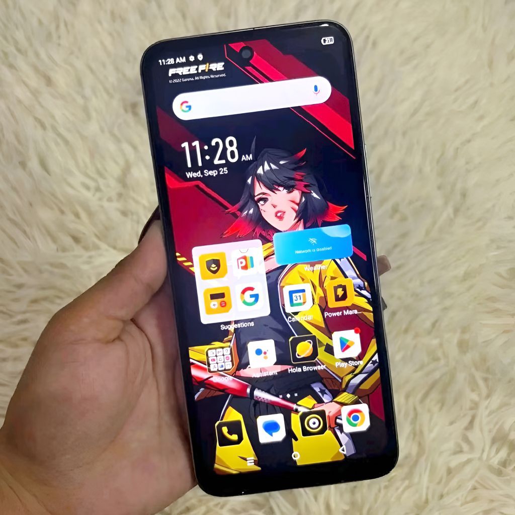 LCD Touchscreen Original Copotan Infinix Zero 5G X6815 / X6815B