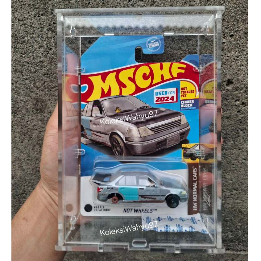 MSCHF x HOTWHEELS Not Wheels [SUPER RARE]