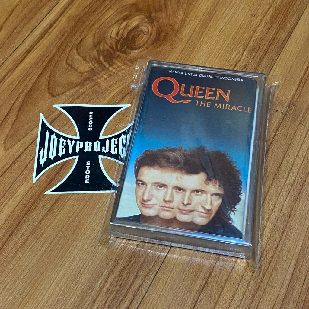 kaset queen  - the miracle